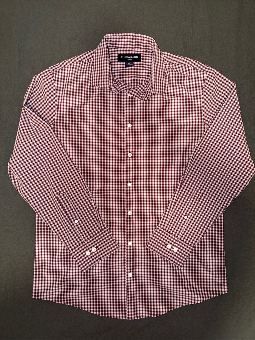 Mizzen+Main Leeward Dress Shirt - Trim Fit
